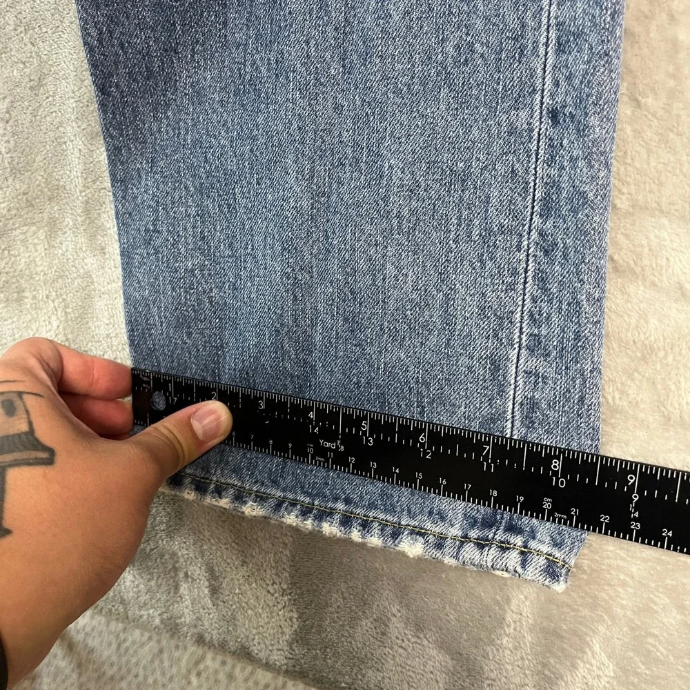 Vintage Polo Ralph Lauren Hampton Straight Jeans Mens 36x30 Blue Denim Western